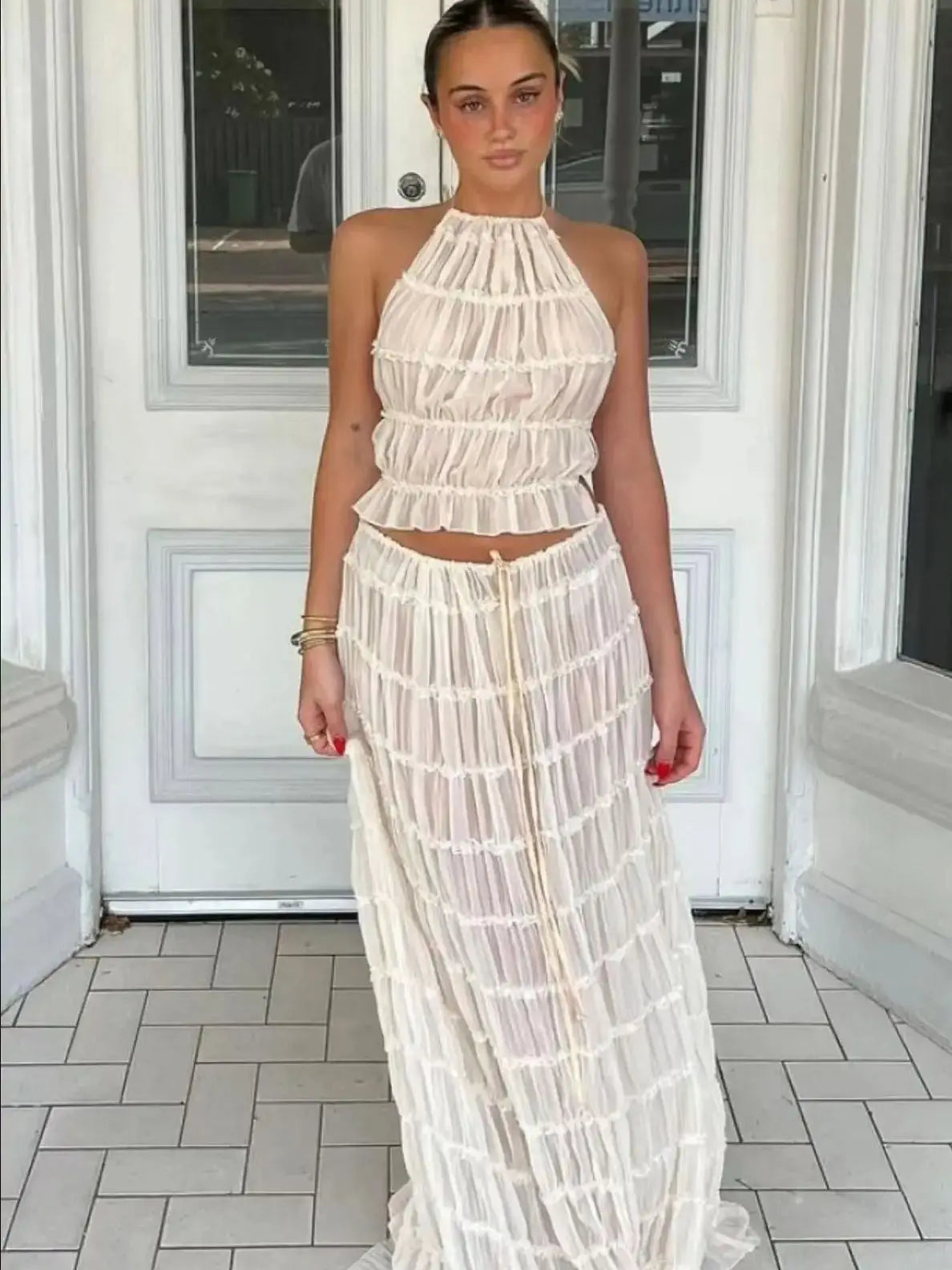 Conjunto Jade - O look das Famosas .