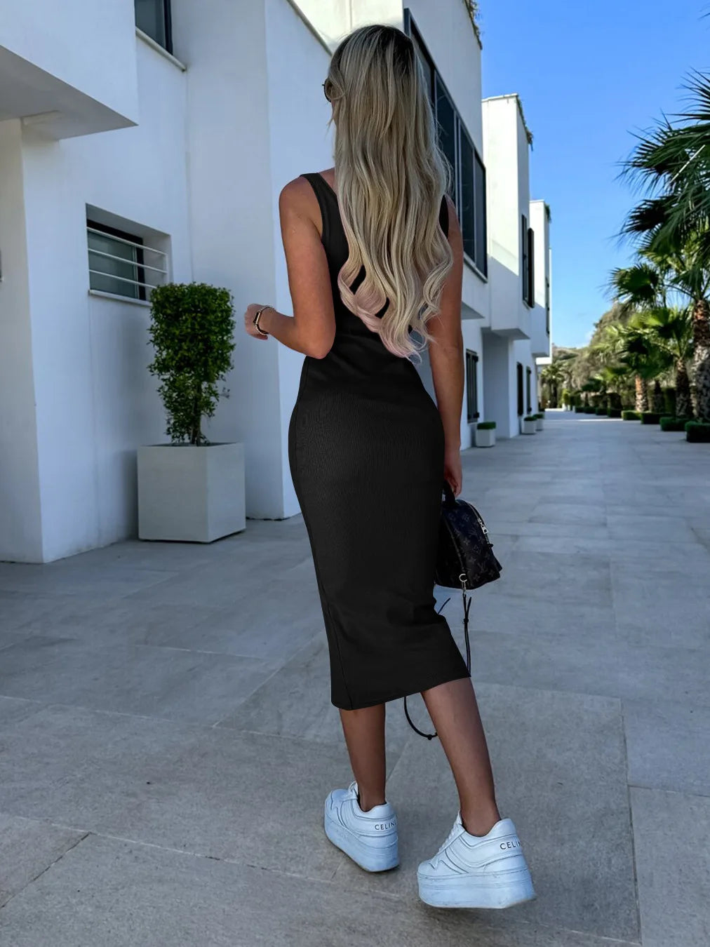 Conjunto Anny de Linho Premium - 2 Peças Listrado Fresco e Solto (Primavera 2025)