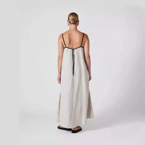 Vestido Sara de Linho Premium - (Primavera / Verão 2025)