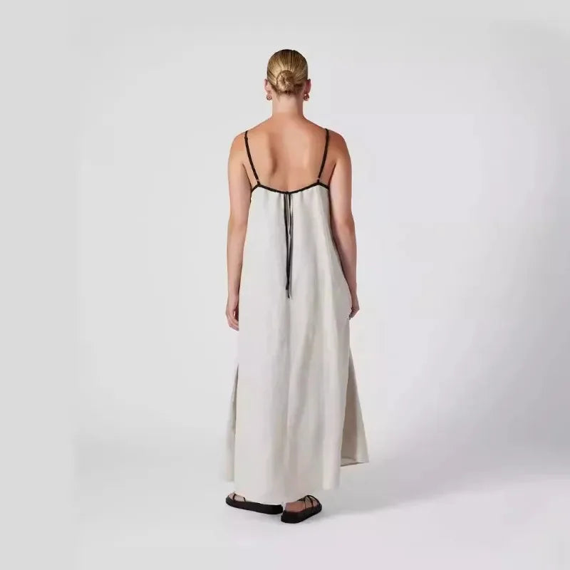 Vestido Sara de Linho Premium - (Primavera / Verão 2025)