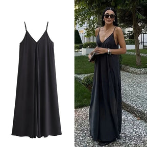 Vestido Longo Casual - Lara .