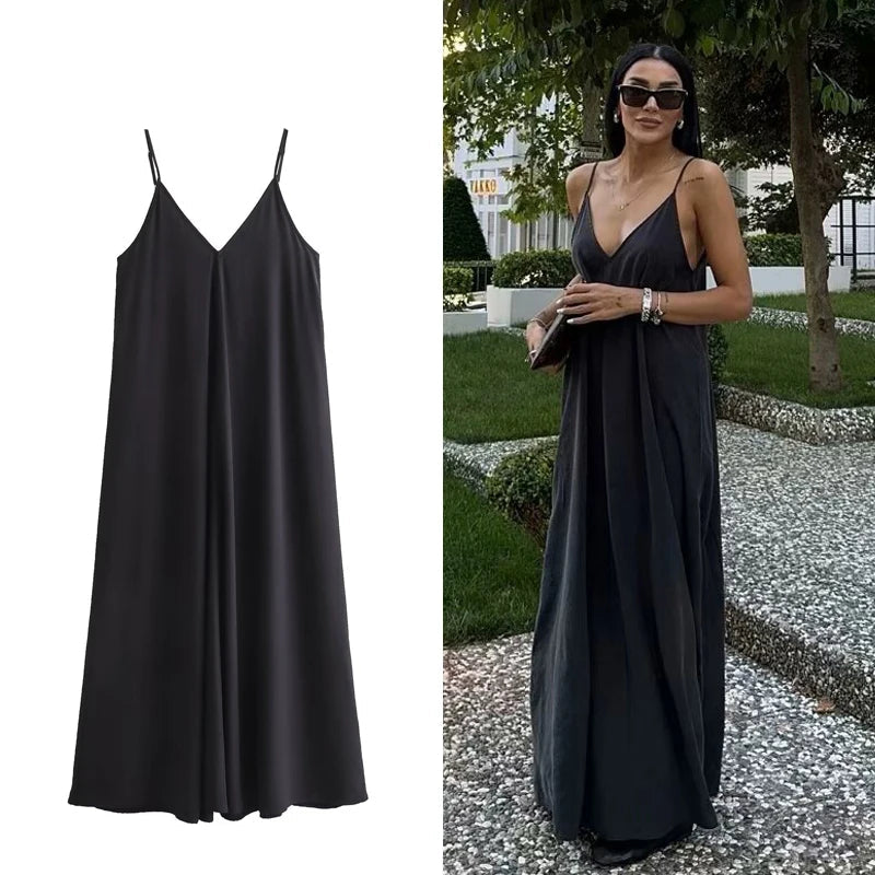 Vestido Longo Casual - Lara .