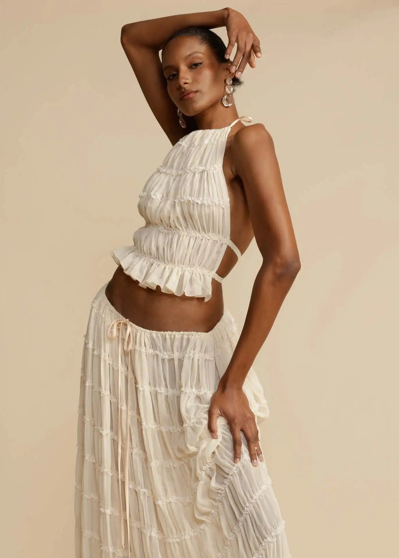 Conjunto Jade - O look das Famosas .