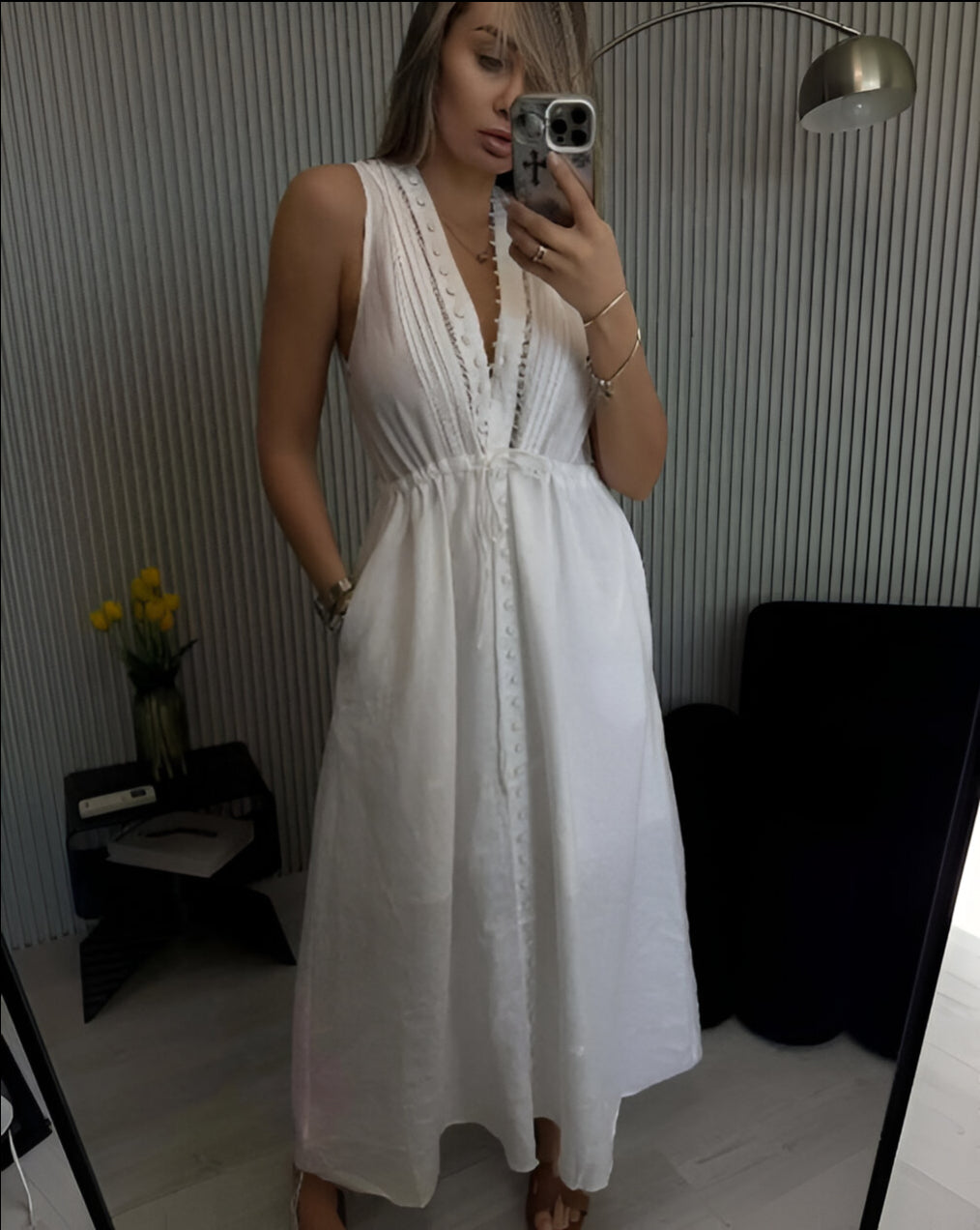 Vestido Labelle Premium - (Primavera / Verão 2025-2026)